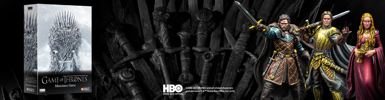 Game of Thrones Collector Lot de 22 figurines - inclus une figurine