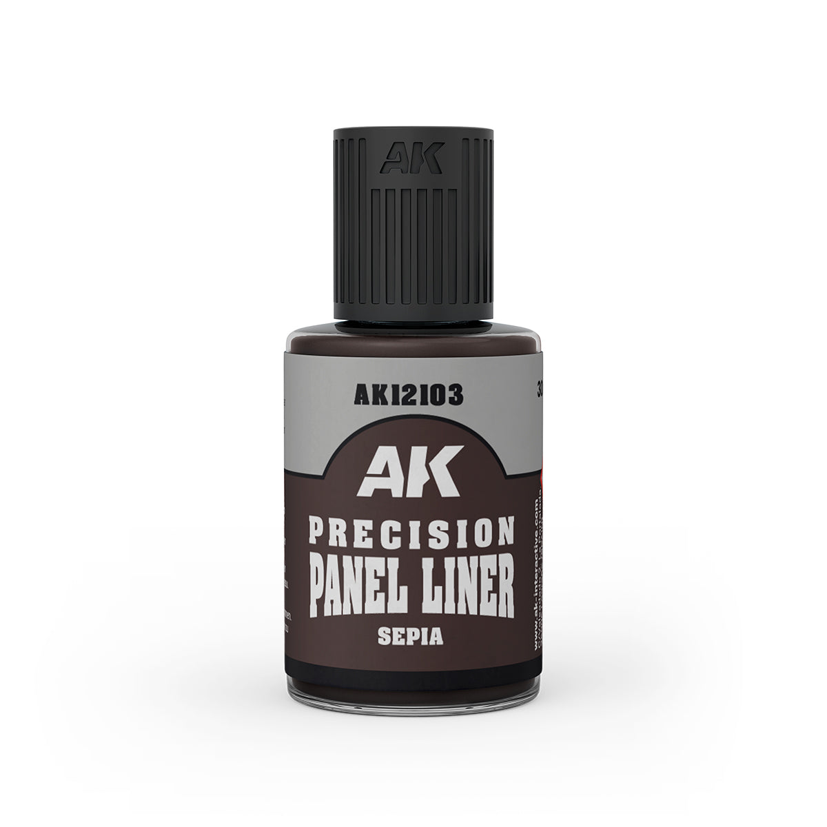 AK Interactive Precision Paneliner Sepia (30ml)