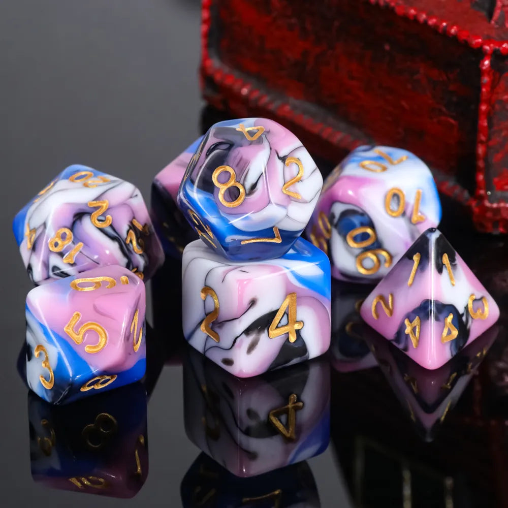 Fairy County - 7ct Dice Set