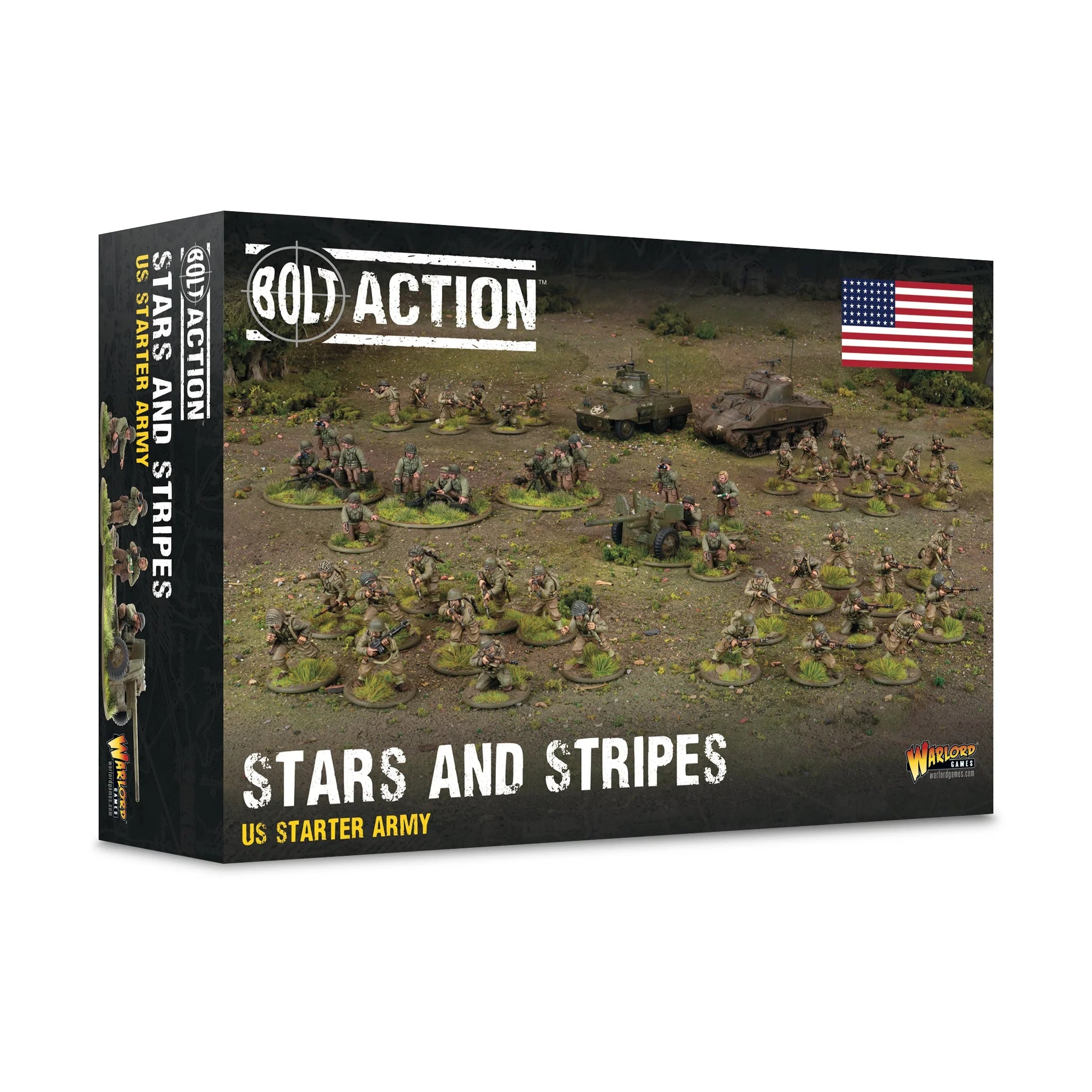 Bolt Action - U.S. Army Starter Set - Stars and Stripes