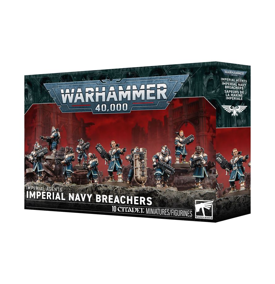 Warhammer 40,000 - Imperial Navy Breachers