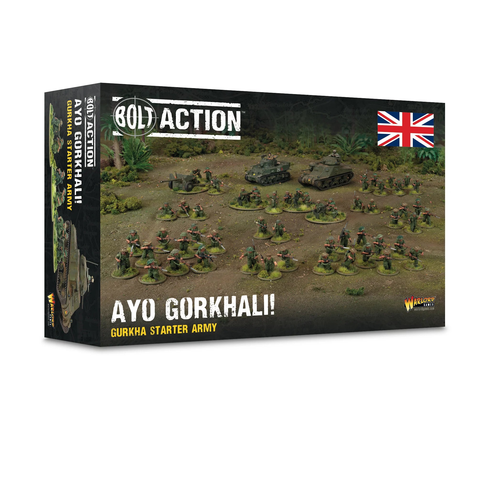 Bolt Action - Gurkha Army Starter Box - Ayo Gorkhali!