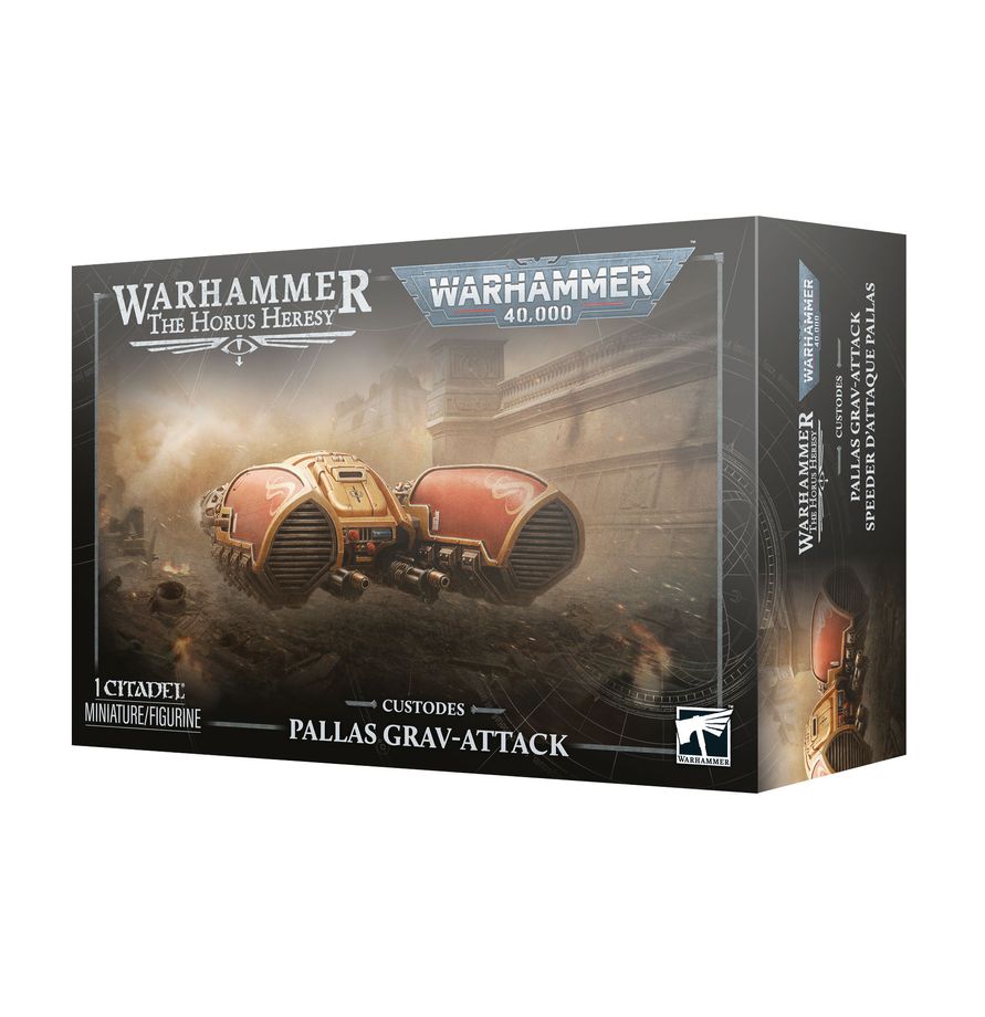 Warhammer 40K/The Horus Heresy - Custodes - Pallas Grav-Attack