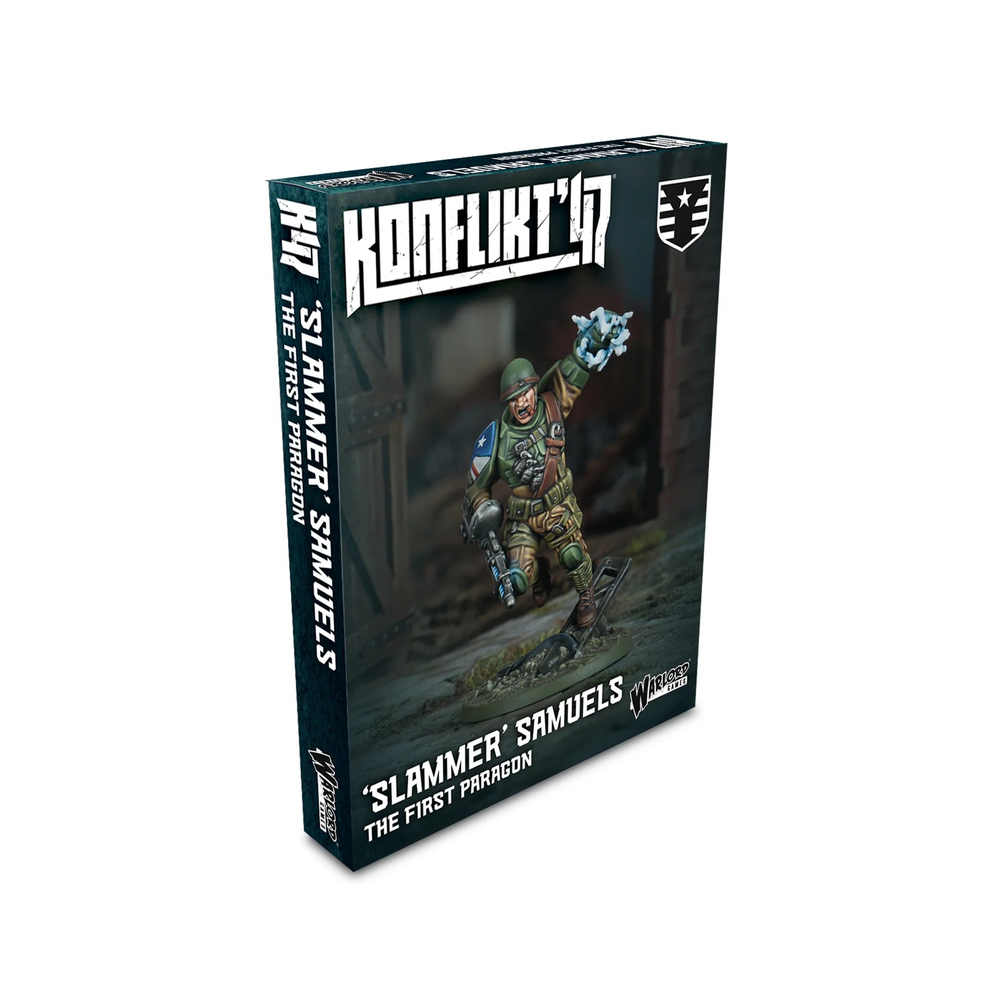Konflikt '47 - 'Slammer' Samuels: The First Paragon