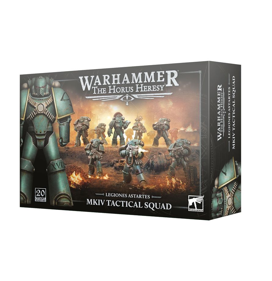 Warhammer: The Horus Heresy - MKIV Tactical Squad