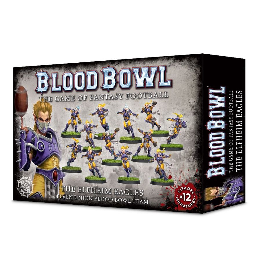 Blood Bowl - Elven Union Team - Elfheim Eagles