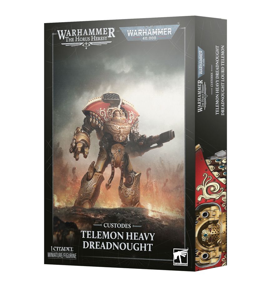 Warhammer 40K/The Horus Heresy - Custodes - Telemon Heavy Dreadnought