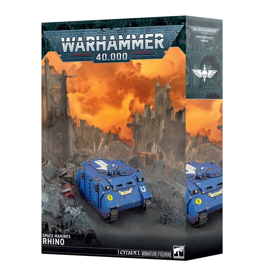 Warhammer 40K - Space Marines - Rhino