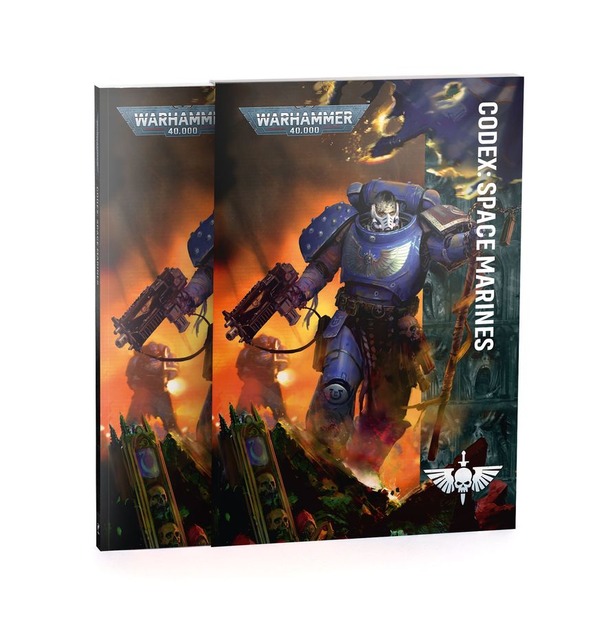 Warhammer 40K - Codex - Space Marines