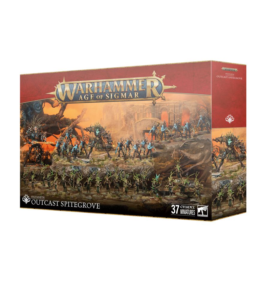 Warhammer Age of Sigmar - Sylvaneth - Outcast Spitegrove