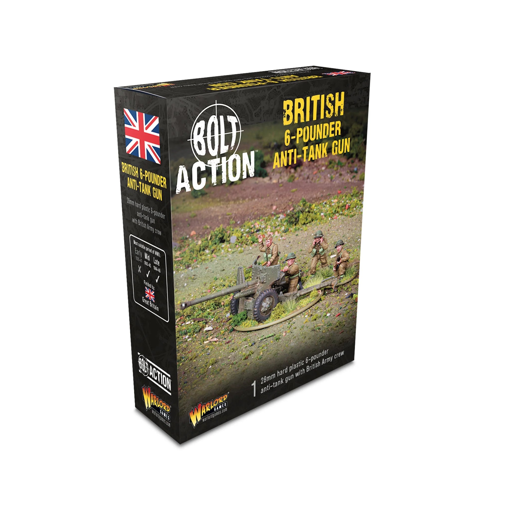 Bolt Action - British - 6-Pounder Anti-Tank Gun