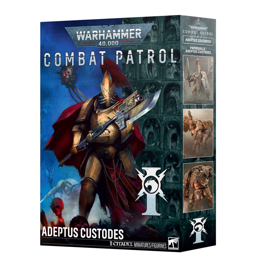 Warhammer 40K - Combat Patrol - Adeptus Custodes
