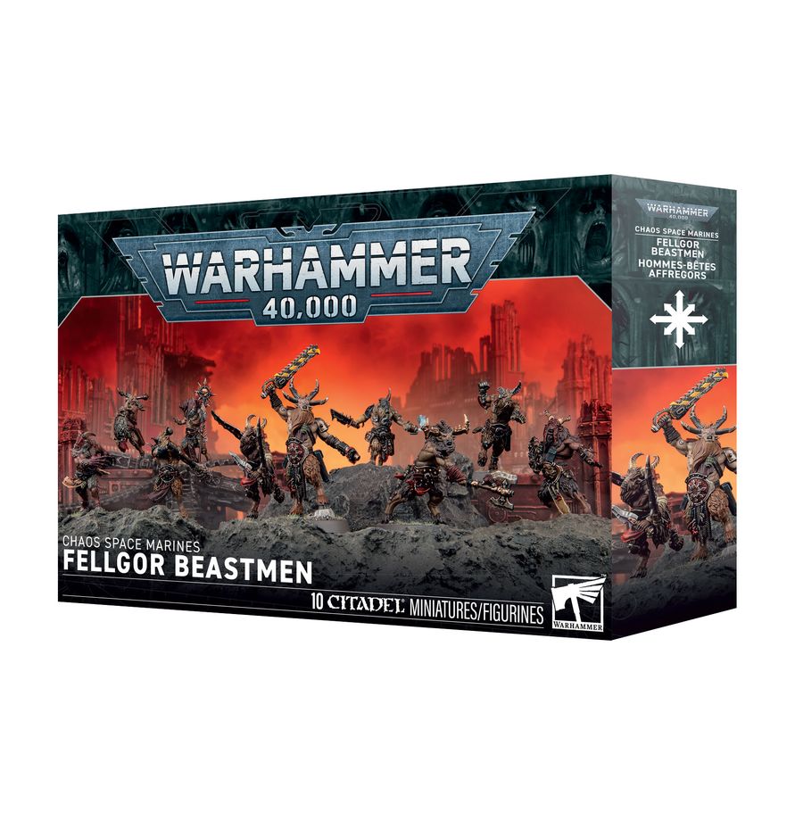 Warhammer 40,000 - Fellgor Beastmen