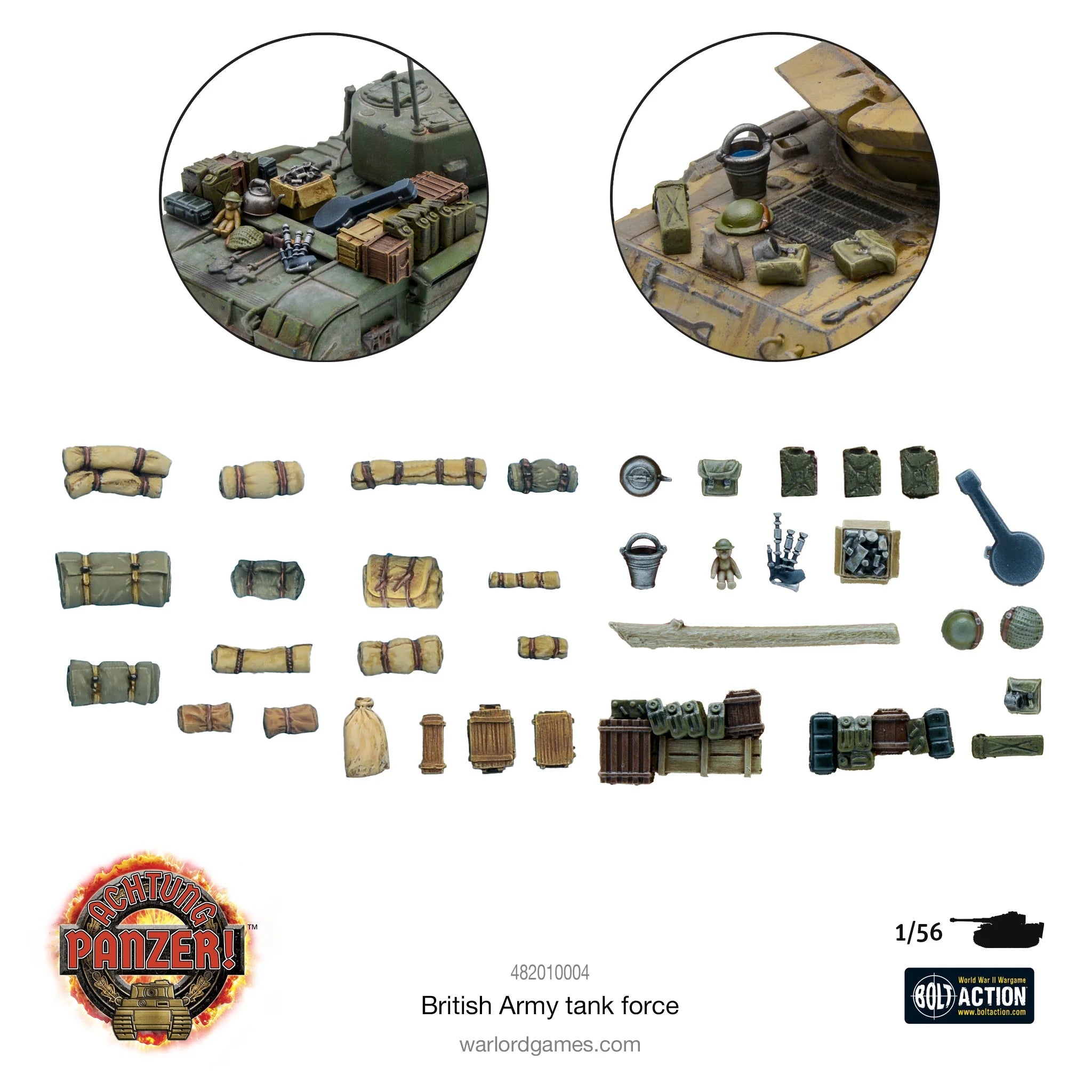 British Tank Force