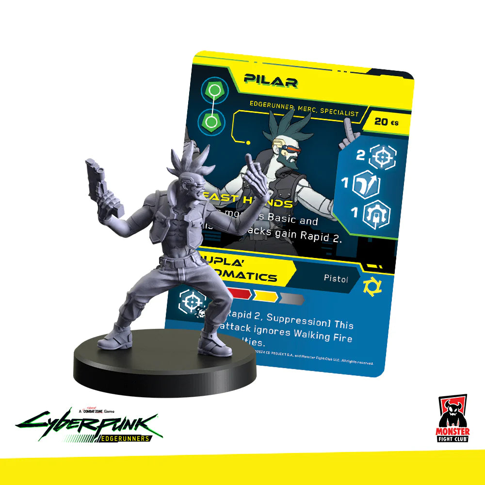 Cyberpunk: Combat Zone - Starter Gang - Night City Edgerunners: Santo Domingo