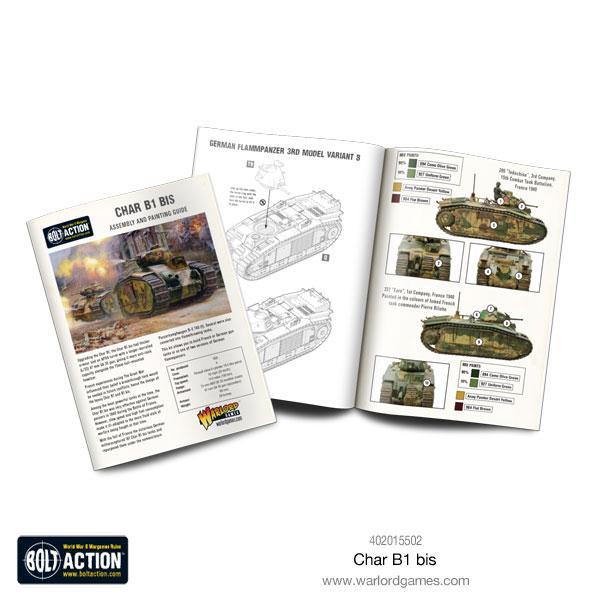 Bolt Action - Char B1 bis