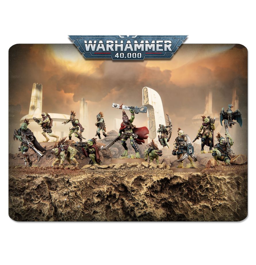 Warhammer 40,000- Kroot Farstalkers
