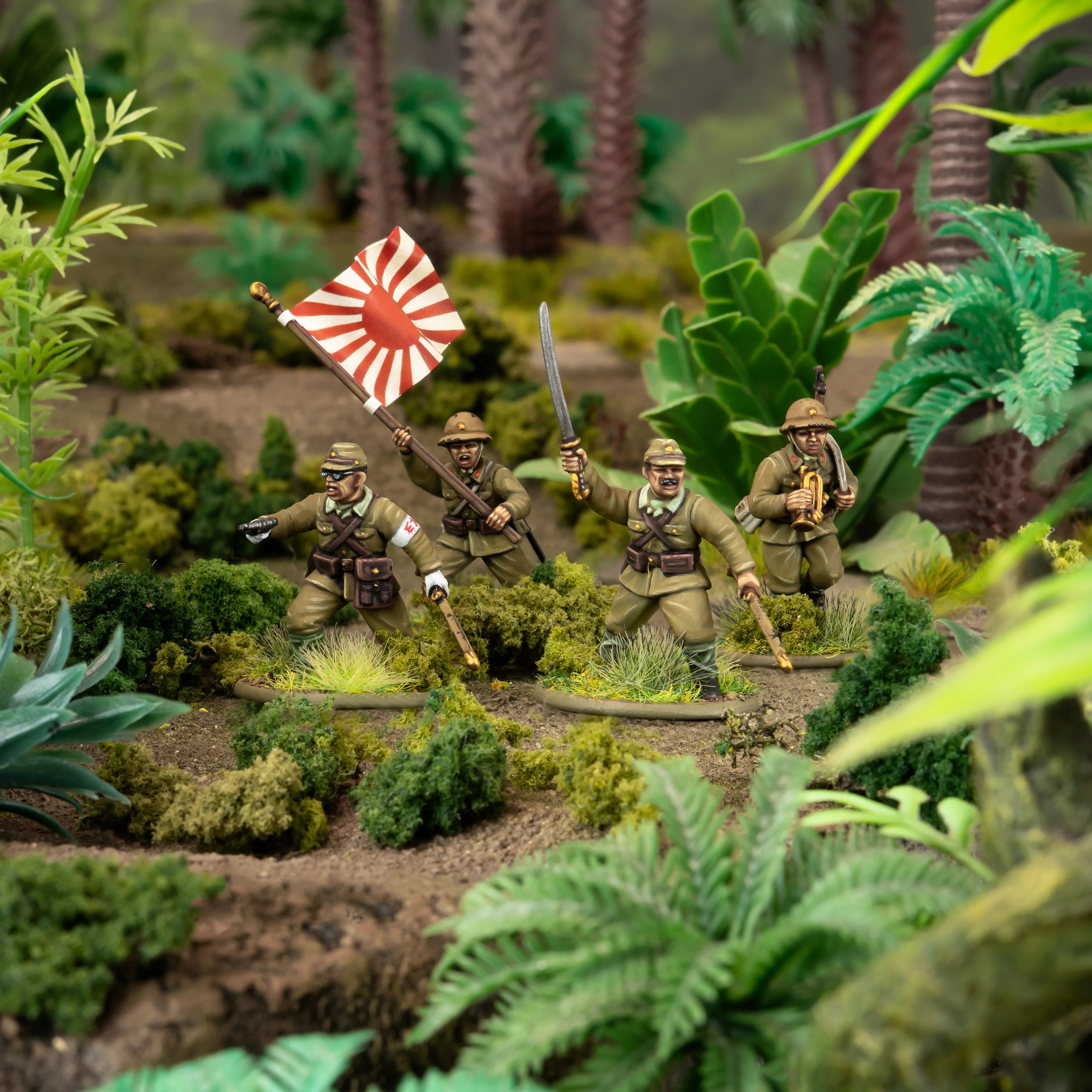 Bolt Action - Japan - For the Emperor! Japanese starter army