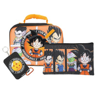 Dragon Ball Z Backpack 5-Piece Set
