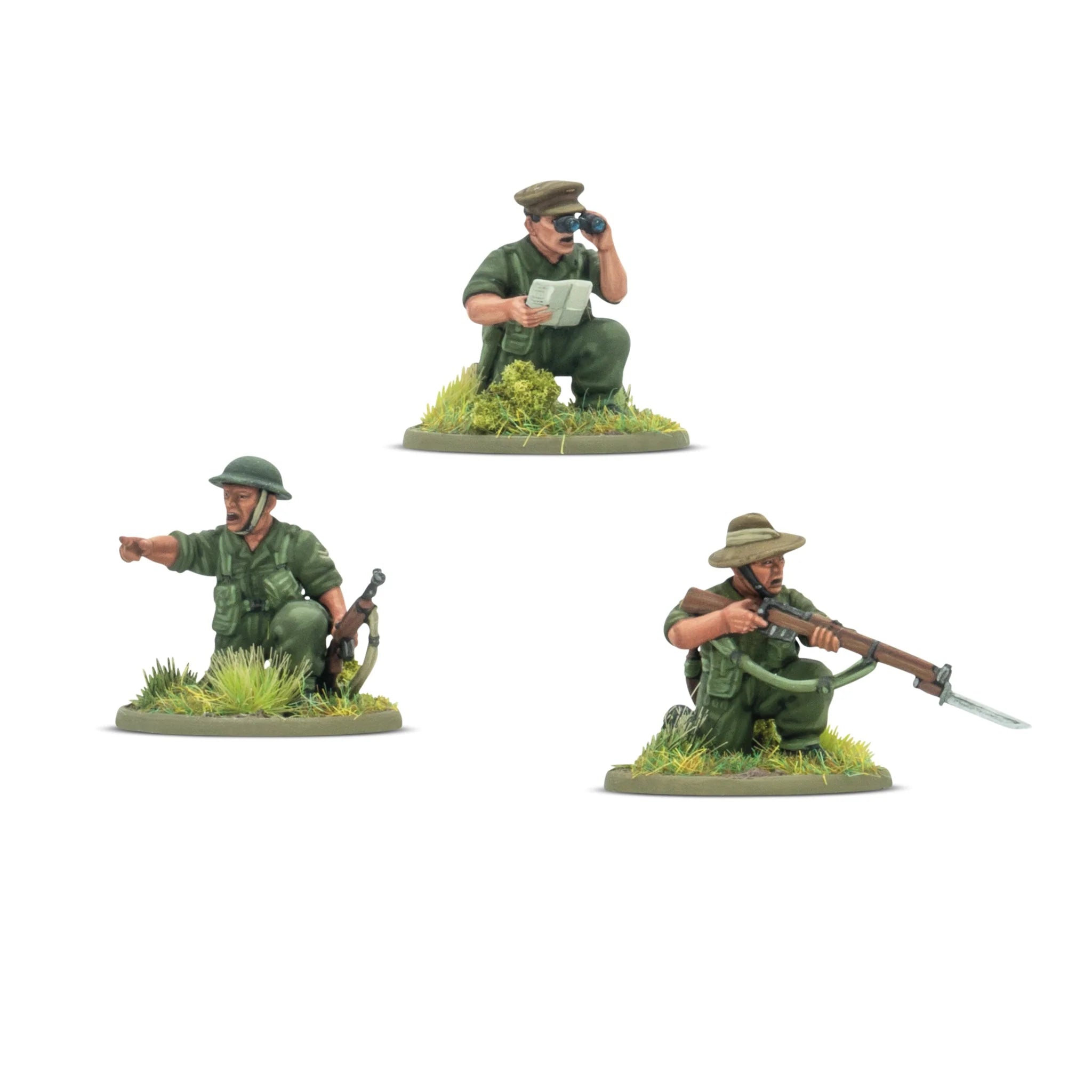 Bolt Action - Gurkha - Infantry Platoon