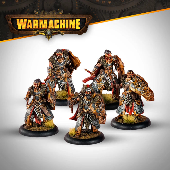 Warmachine - Khador Old Umbrey - Core Expansion