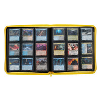 Z-Folio 12-Pocket LX Album - Yellow