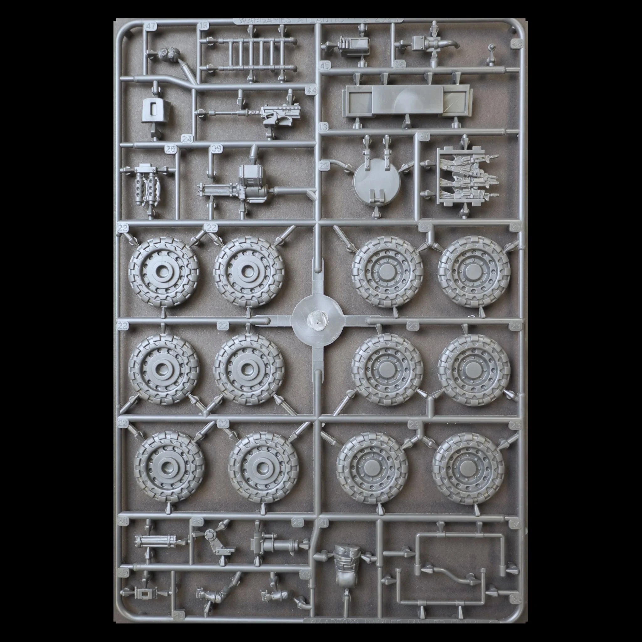 Wargames Atlantic - Death Fields - The Damned Mauler