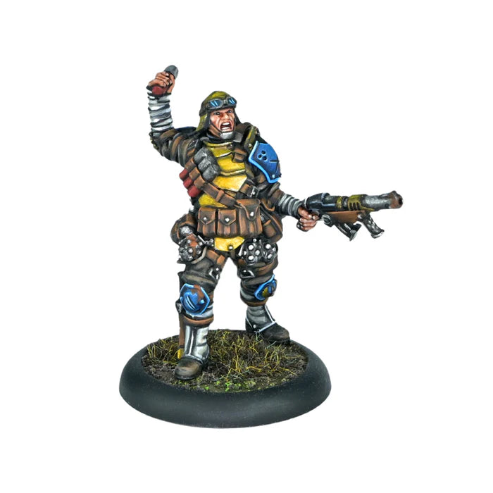 Warmachine - Cygnar Gravediggers - Auxiliary Expansion