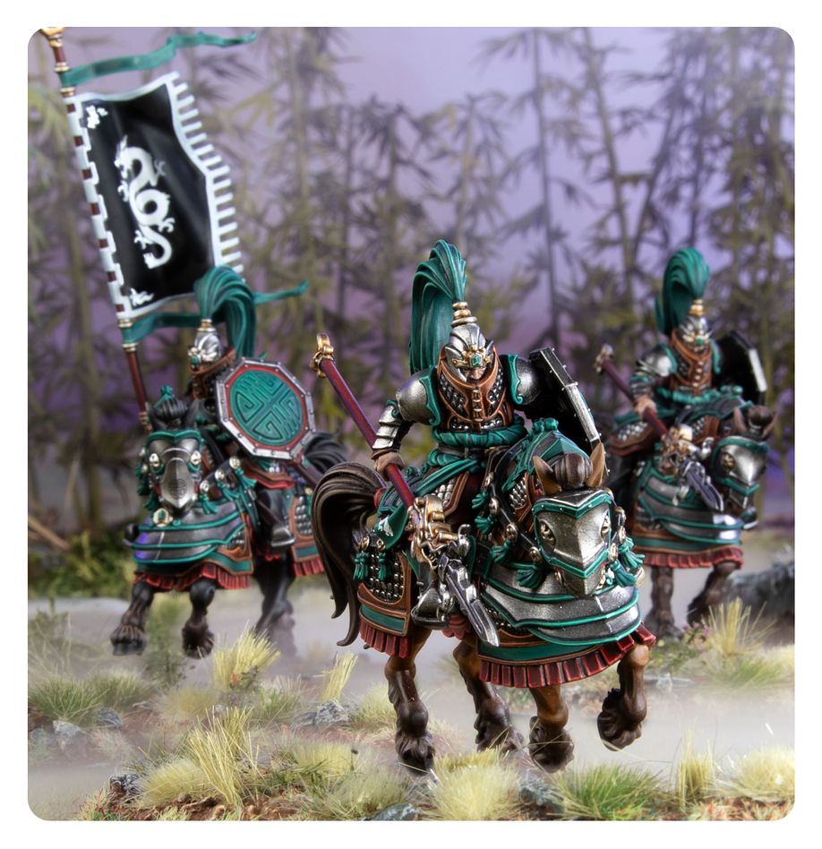 Warhammer - The Old World – Grand Cathay Battalion