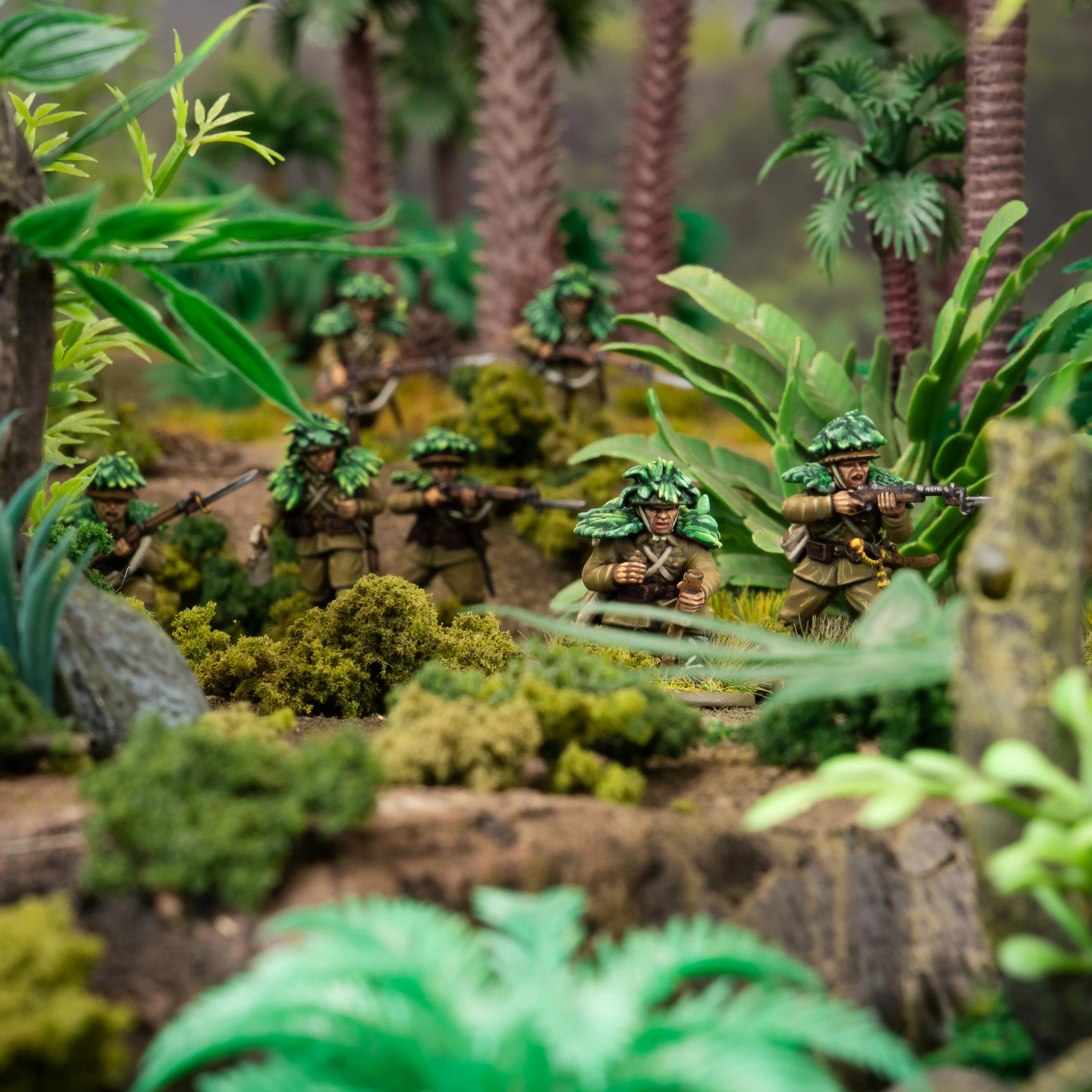Bolt Action - Japan - For the Emperor! Japanese starter army