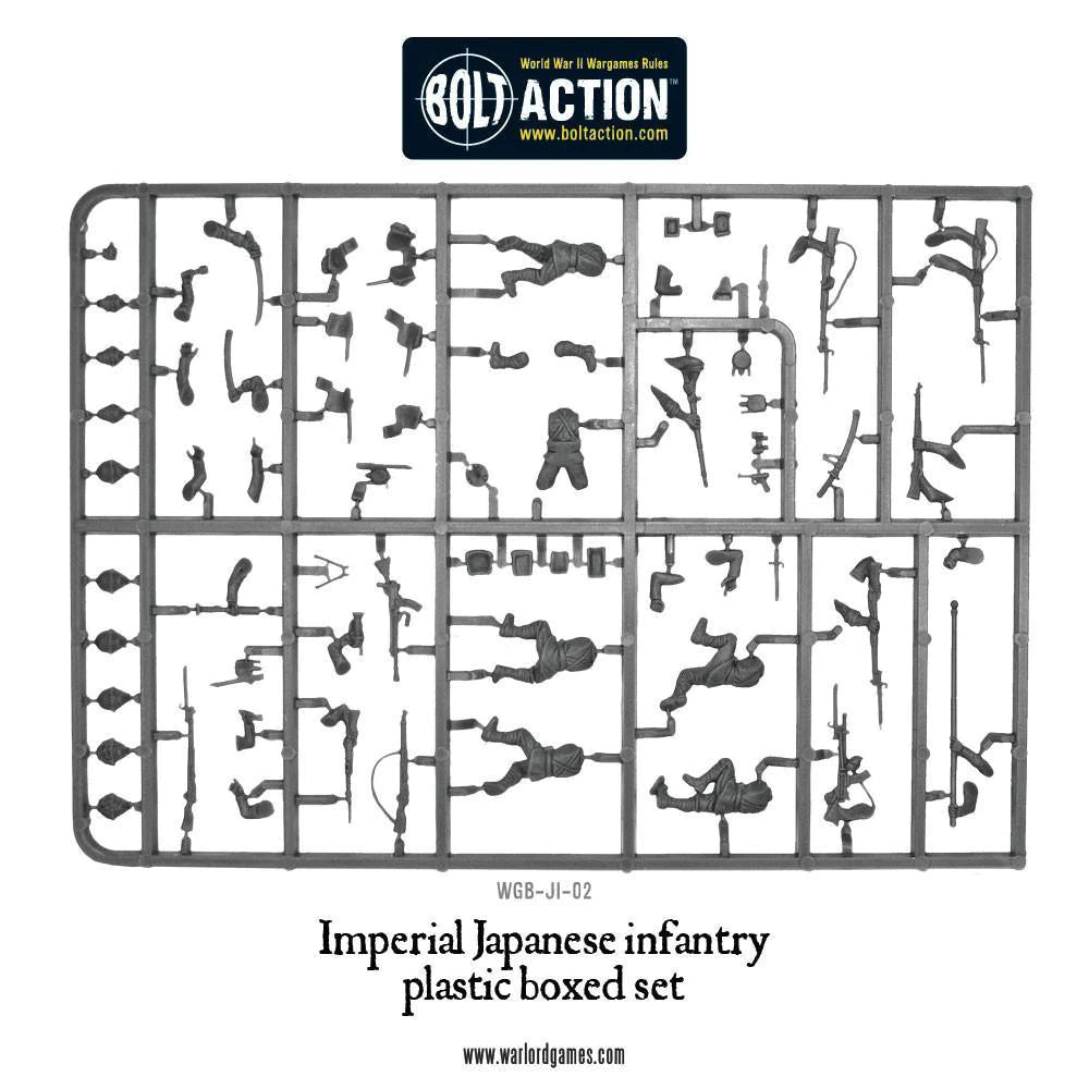 Bolt Action - Japanese Infantry