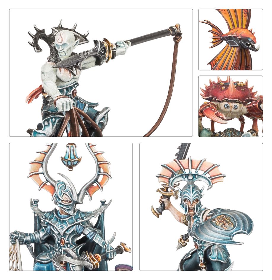 Warhammer Underworlds: Order Warbands: Seekers in Shadow