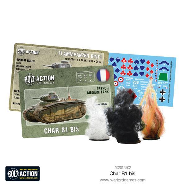 Bolt Action - Char B1 bis