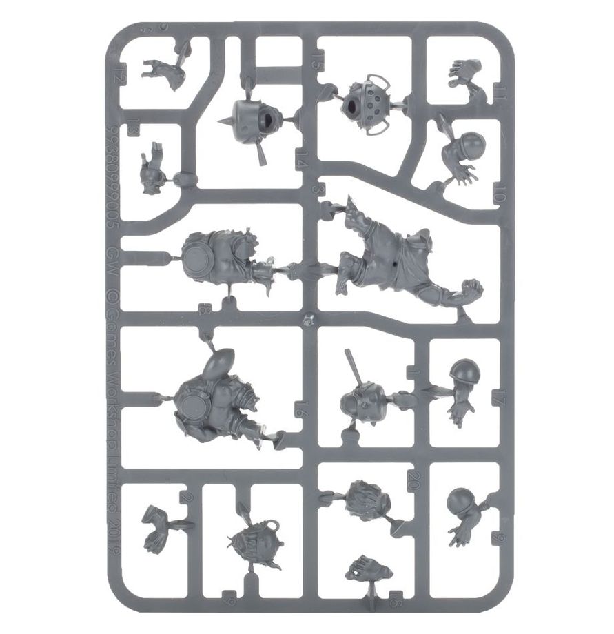 Blood Bowl - Halfling Blood Bowl Team – Greenfield Grasshuggers