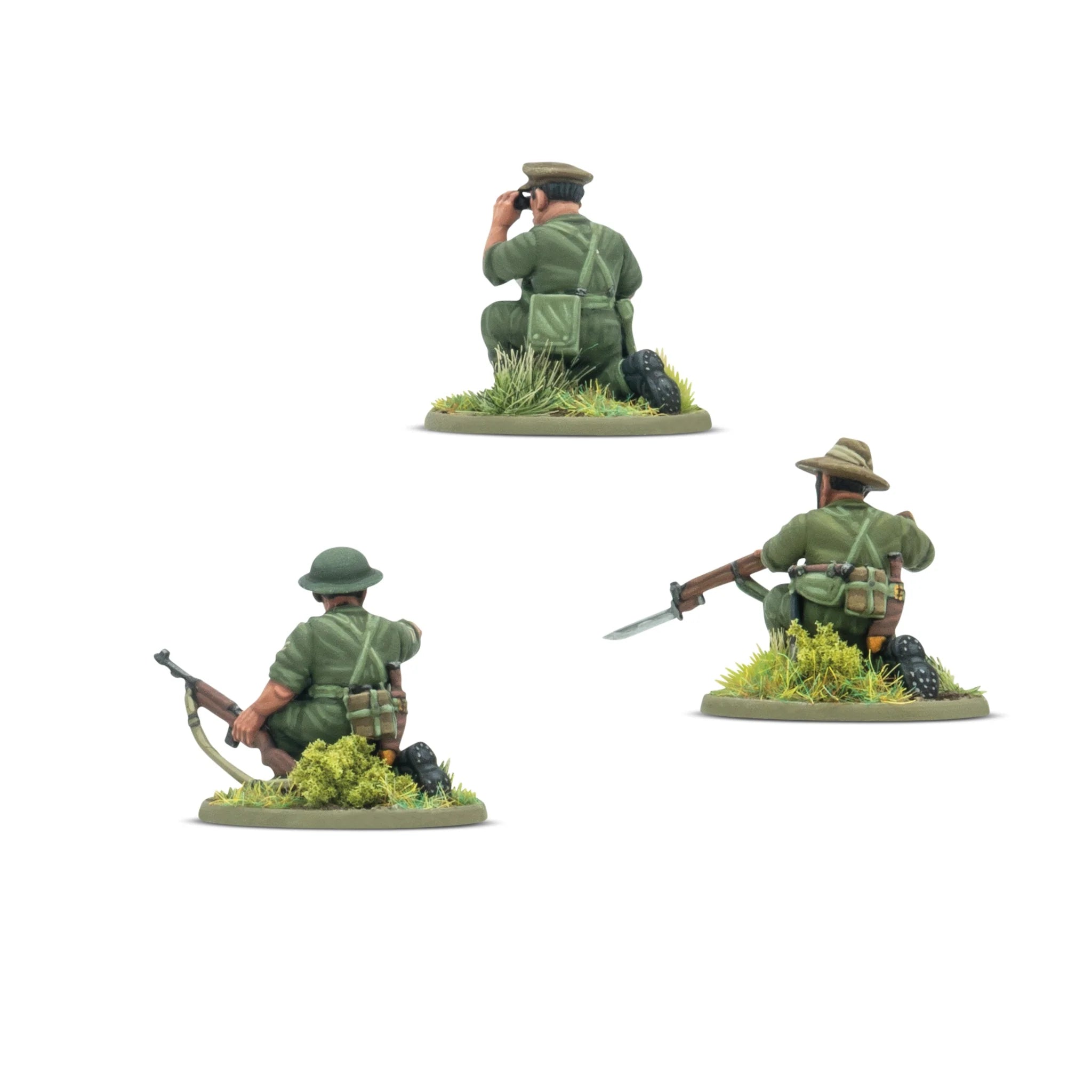 Bolt Action - Gurkha Army Starter Box - Ayo Gorkhali!