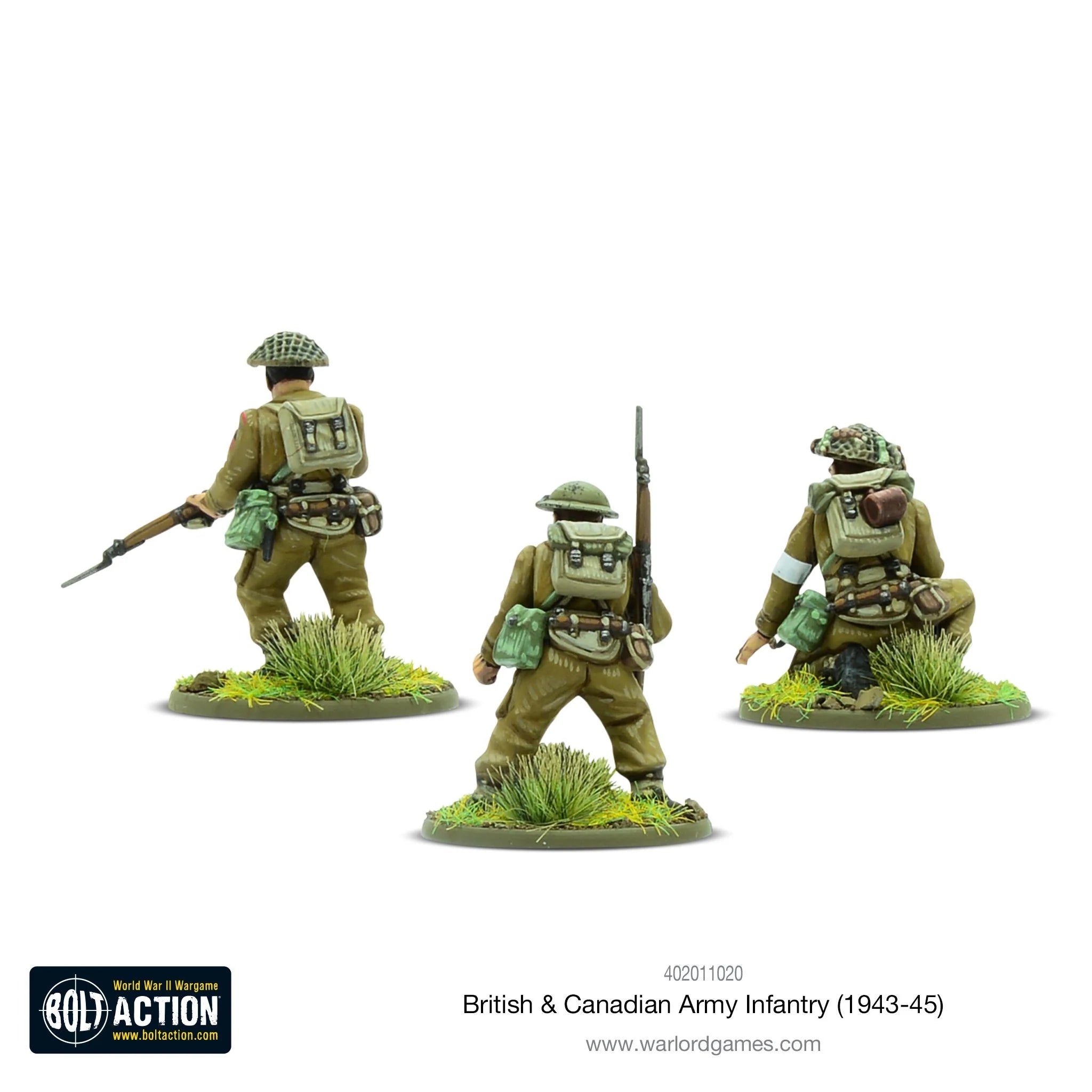 Bolt Action - British & Canadian Army infantry (1943-45)