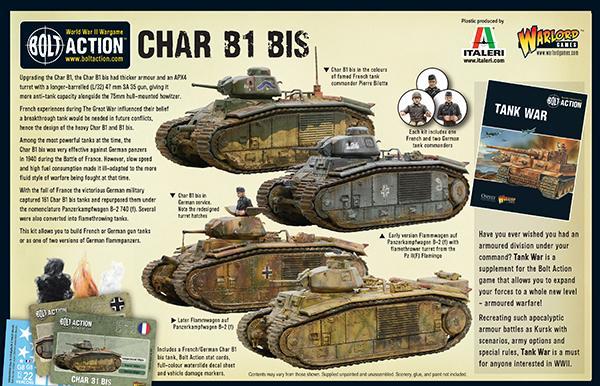 Bolt Action - Char B1 bis