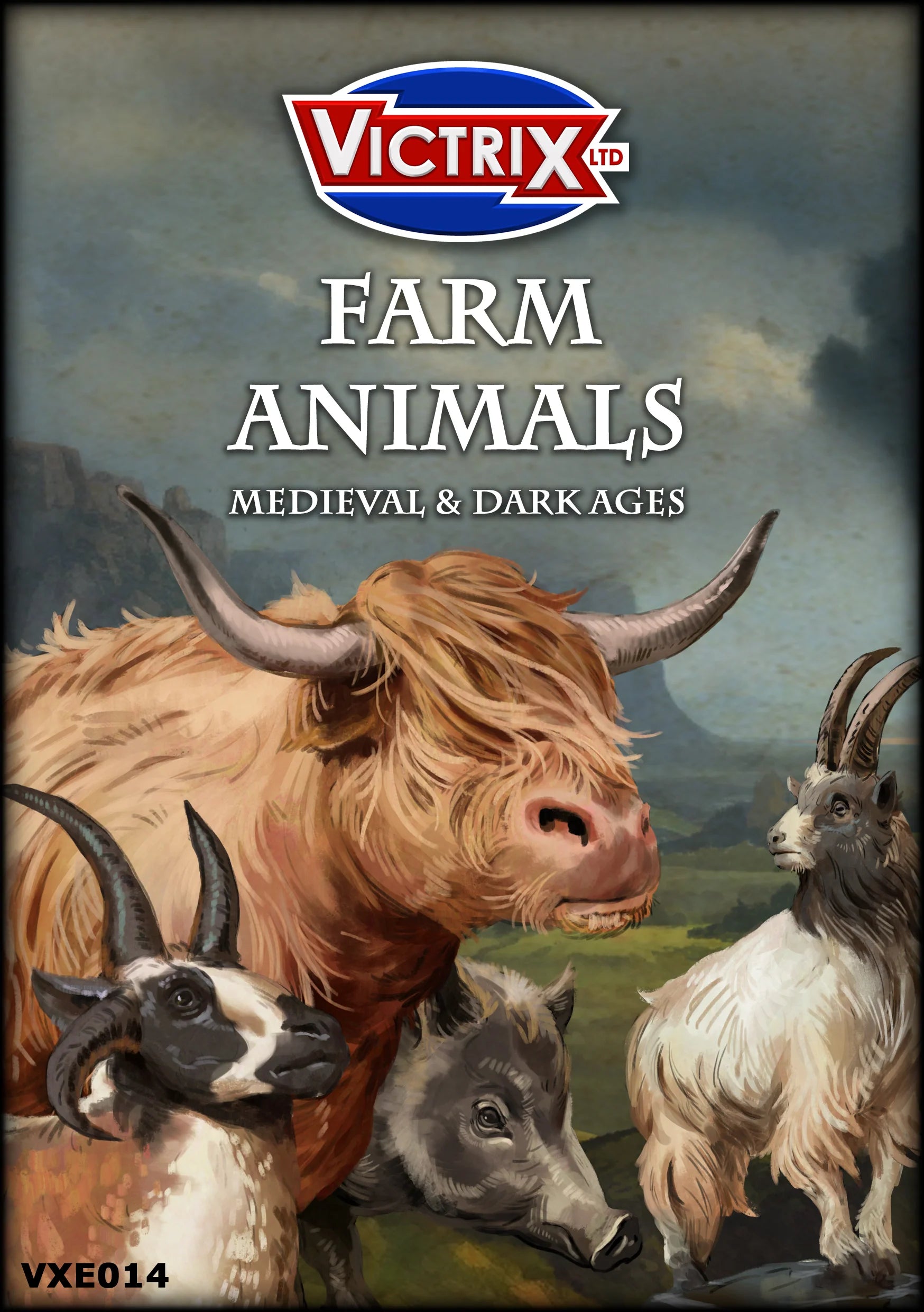 Victrix Limited - Medieval Farm Animals