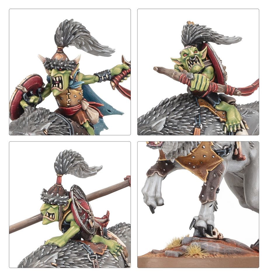 Warhammer Underworlds: Destruction Warbands: Gitz and Goliaths