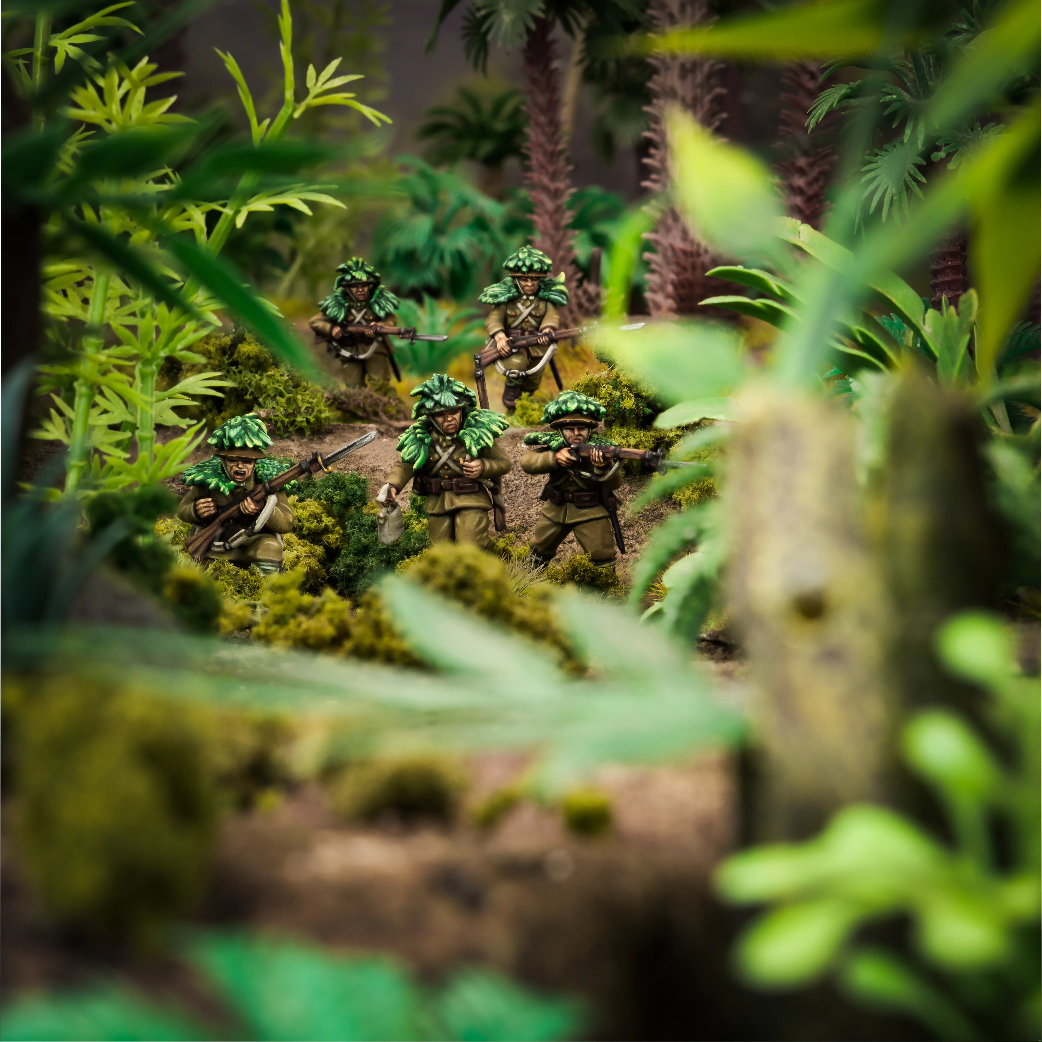 Bolt Action - Japan - For the Emperor! Japanese starter army