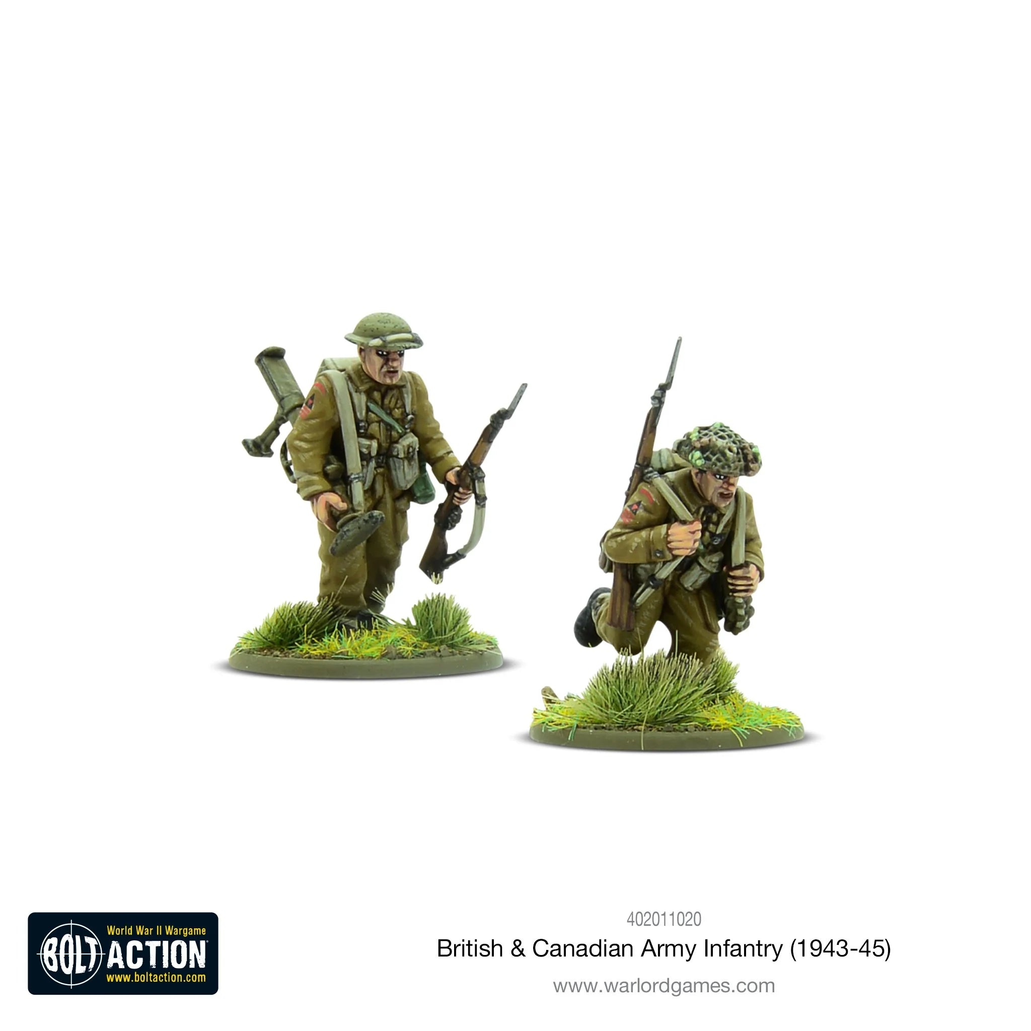 Bolt Action - British & Canadian Army infantry (1943-45)