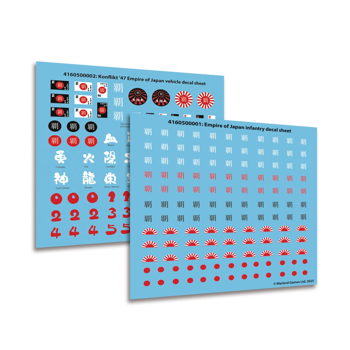 Konflikt '47 - Empire of Japan - Box Set - Long Range Penetration Group