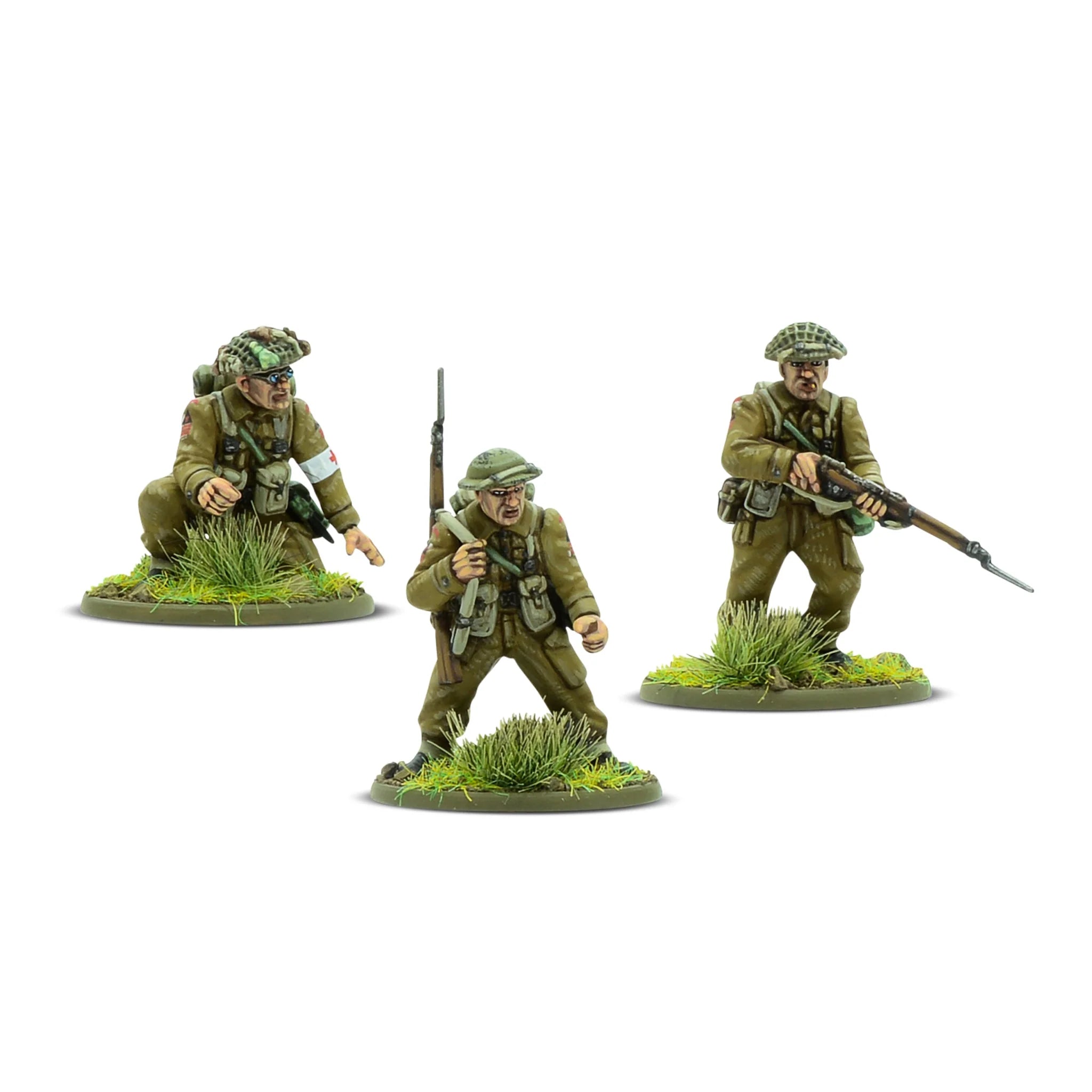 Bolt Action - British & Canadian Starter Army - For King & Country