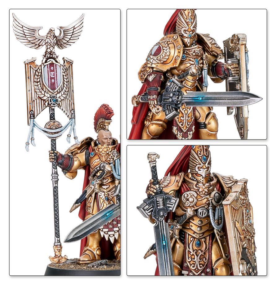 Warhammer 40K - Combat Patrol - Adeptus Custodes