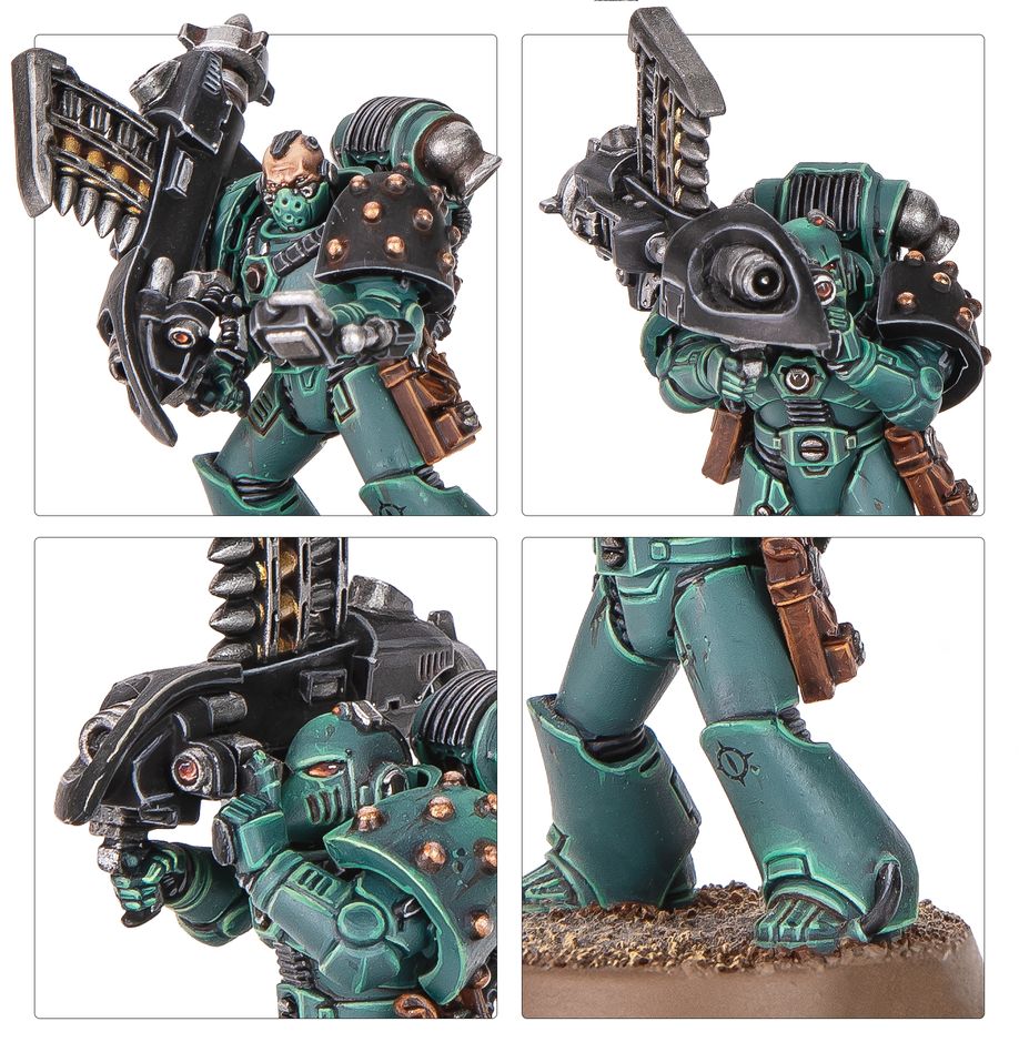 Warhammer - The Horus Heresy - Legiones Astartes - Combat Force