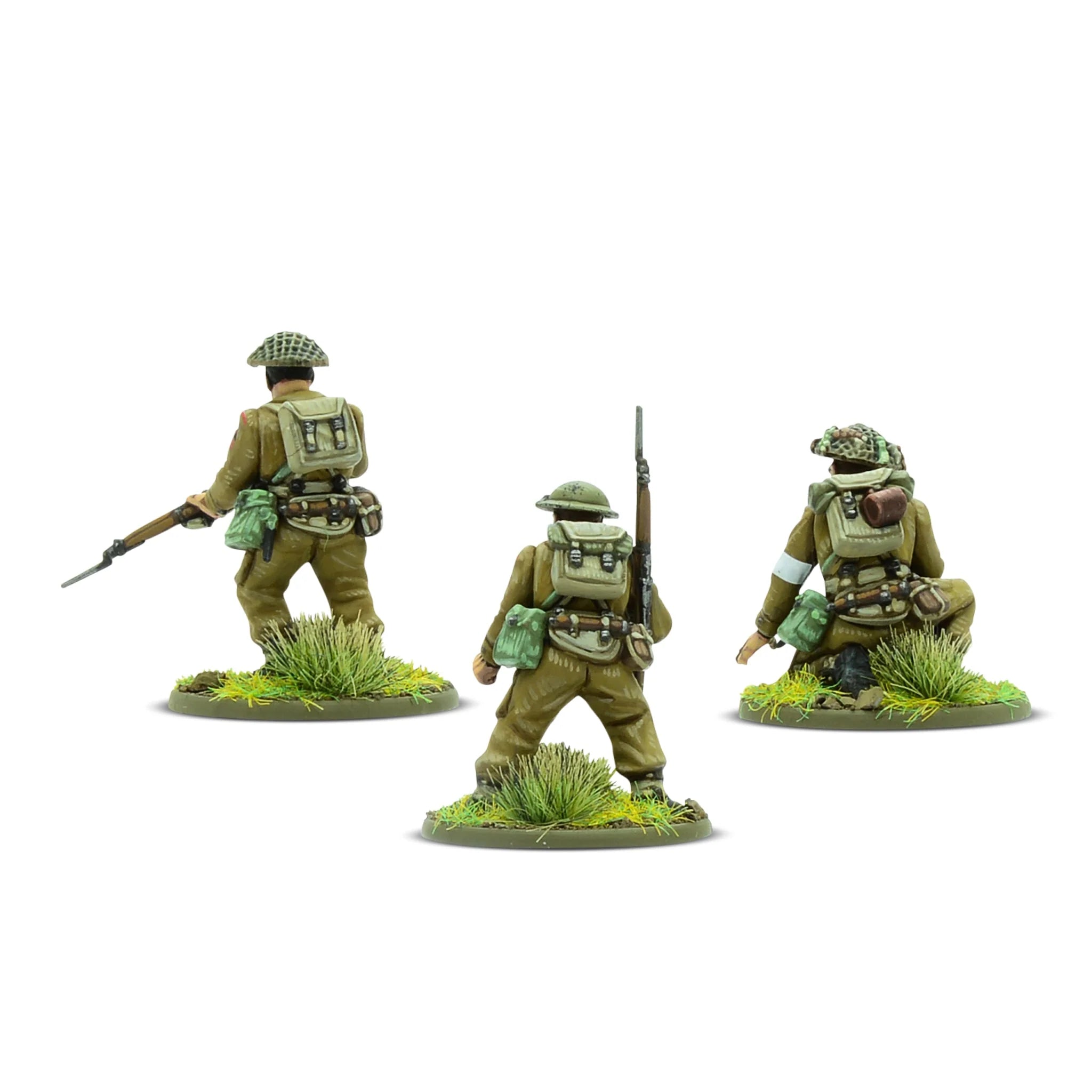 Bolt Action - British & Canadian Starter Army - For King & Country