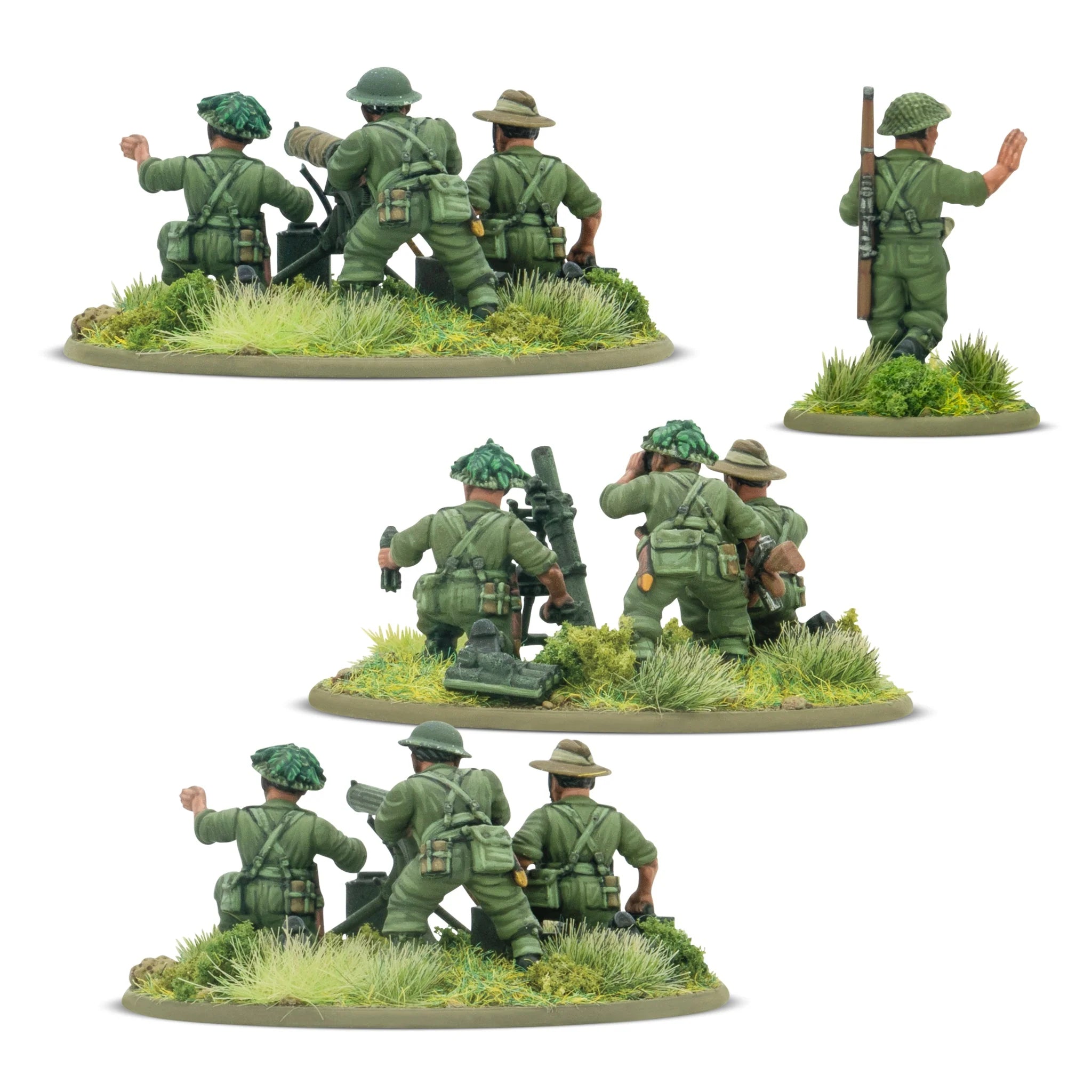 Bolt Action - Gurkha Army Starter Box - Ayo Gorkhali!
