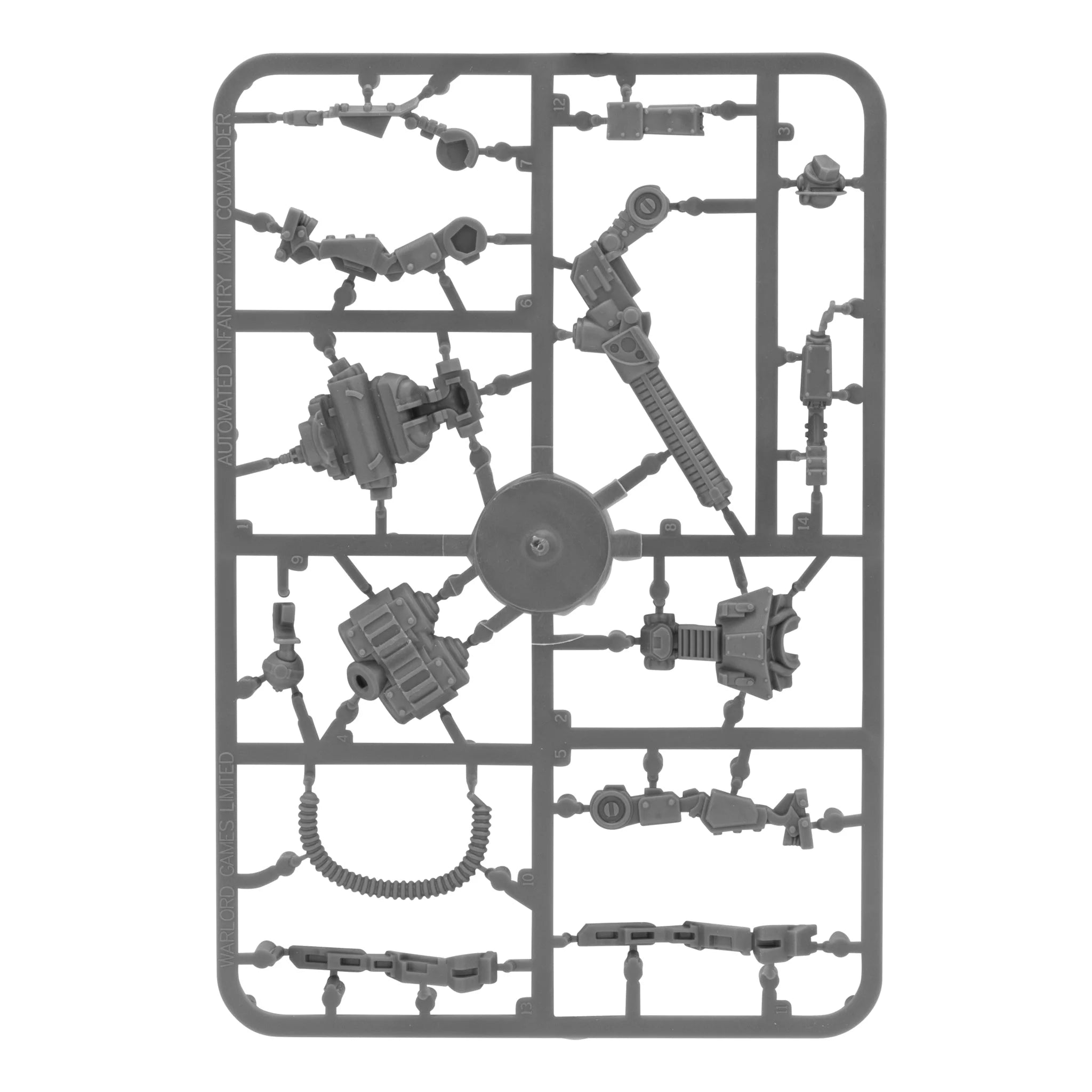 Bolt Action - Konflikt '47 - Automated Infantry platoon