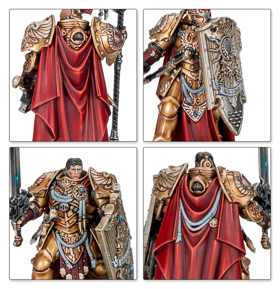 Warhammer 40K - Combat Patrol - Adeptus Custodes