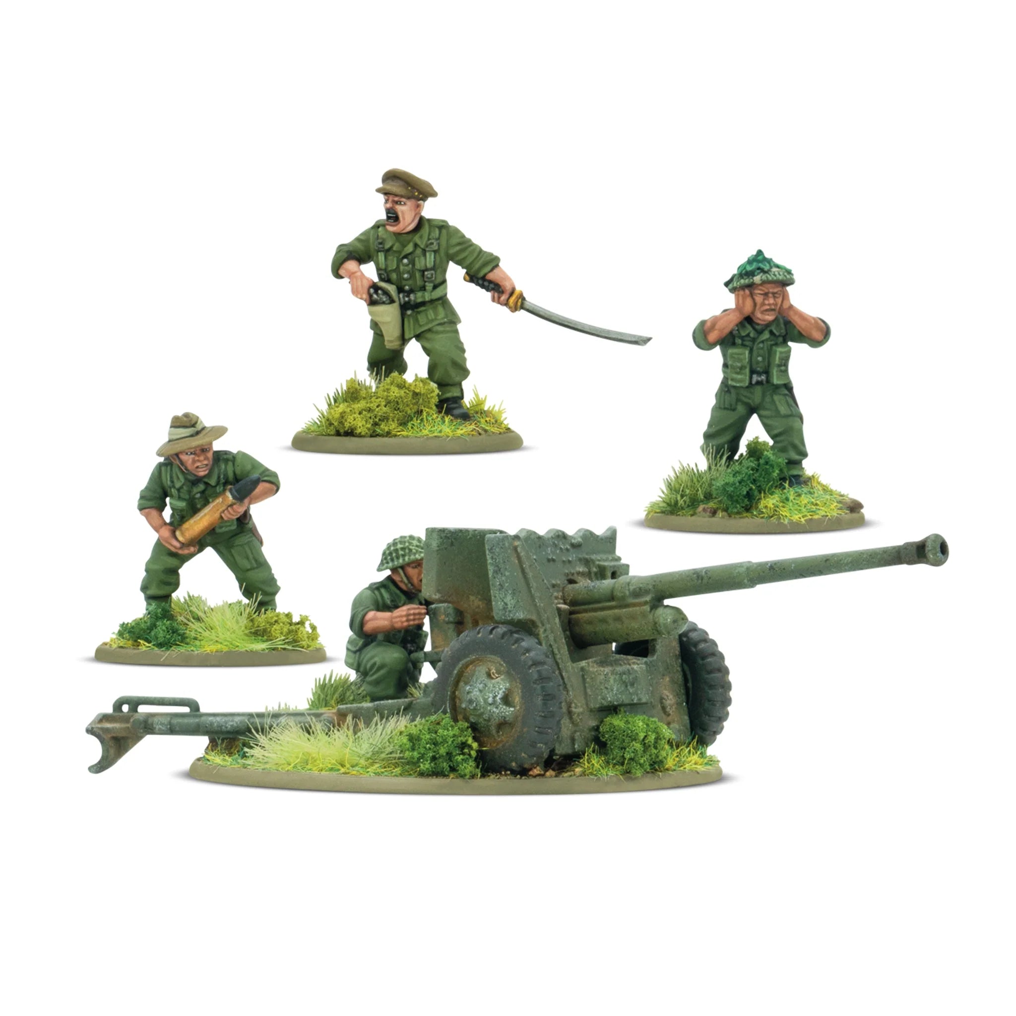 Bolt Action - Gurkha Army Starter Box - Ayo Gorkhali!